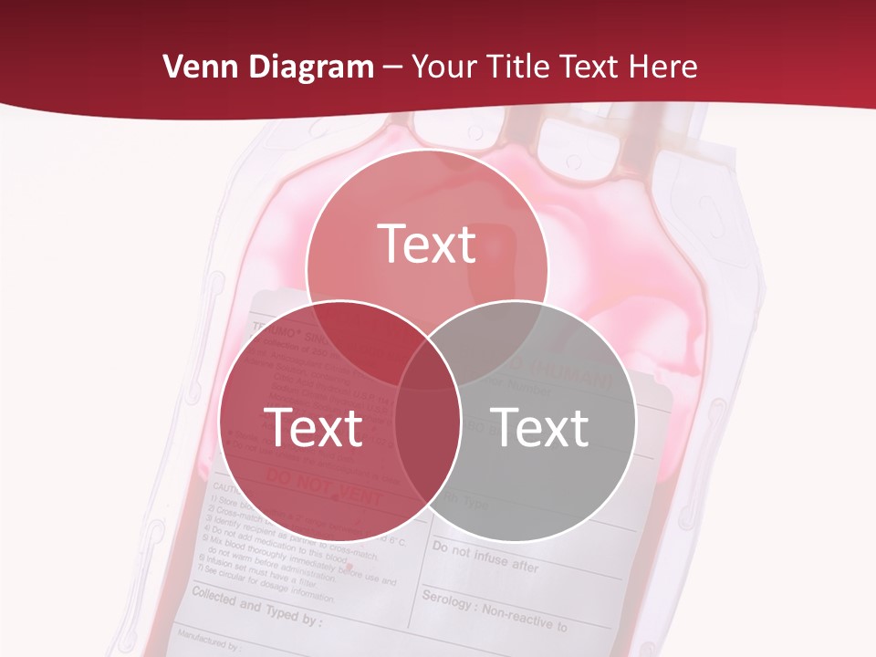 Donate Plastic Human PowerPoint Template