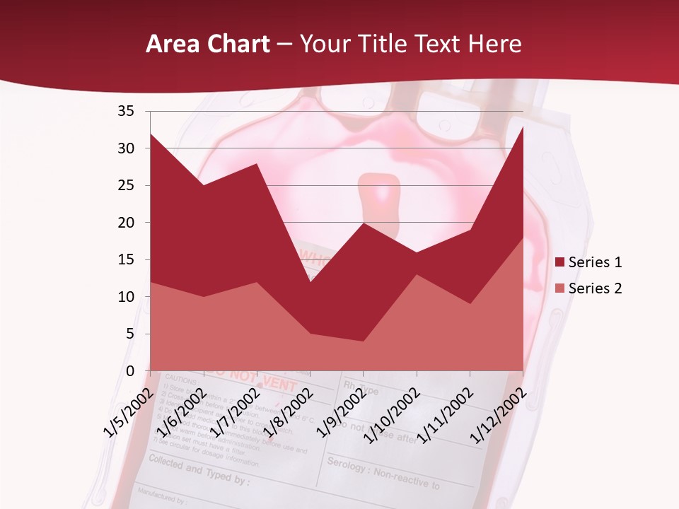 Donate Plastic Human PowerPoint Template
