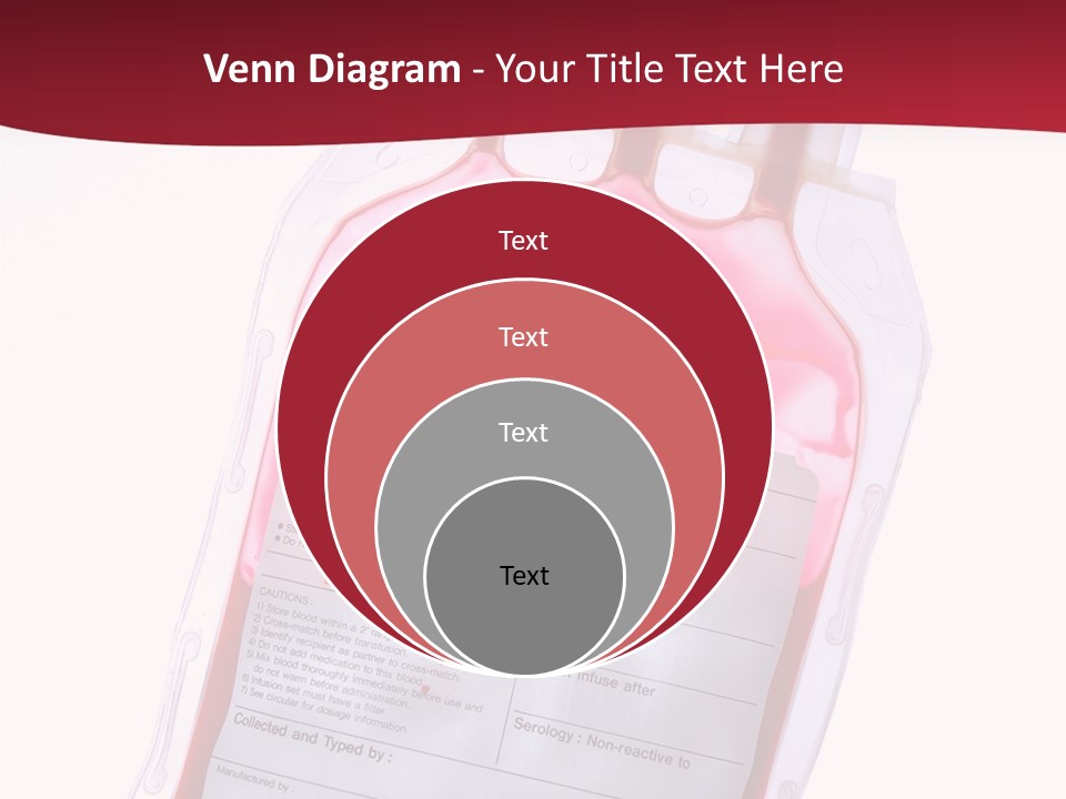 Donate Plastic Human PowerPoint Template