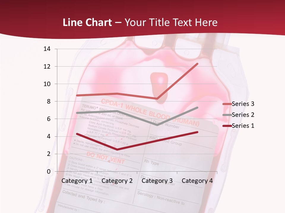 Donate Plastic Human PowerPoint Template