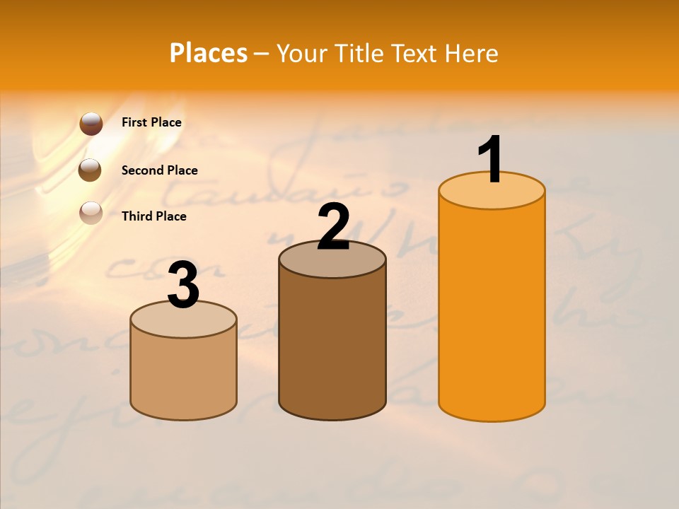 Vintage Handwriting Scotland PowerPoint Template