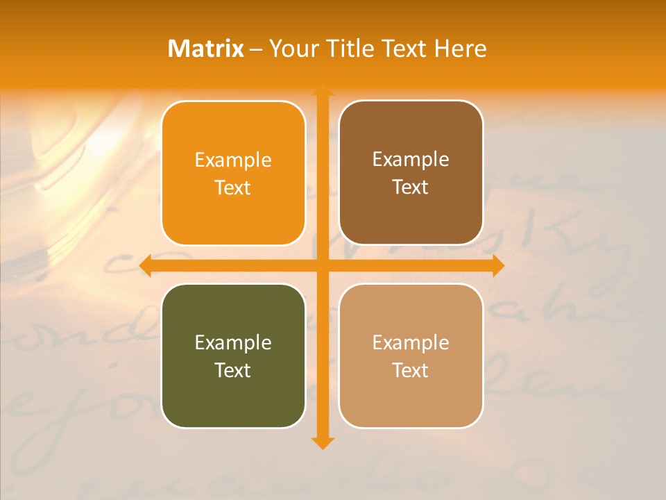 Vintage Handwriting Scotland PowerPoint Template