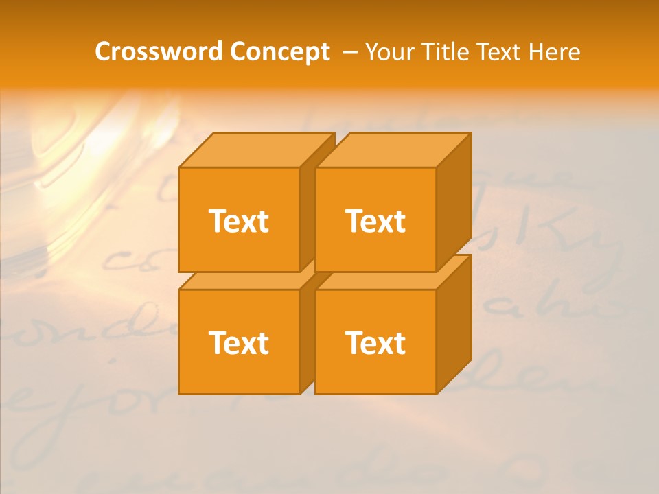 Vintage Handwriting Scotland PowerPoint Template