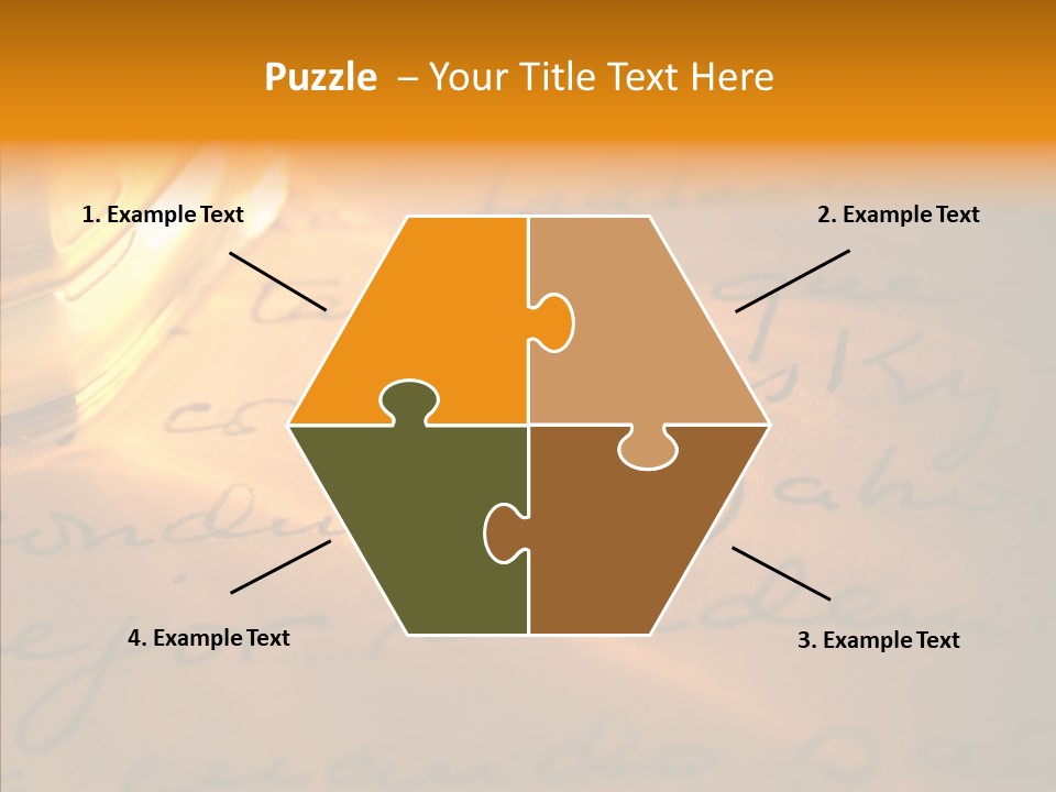 Vintage Handwriting Scotland PowerPoint Template