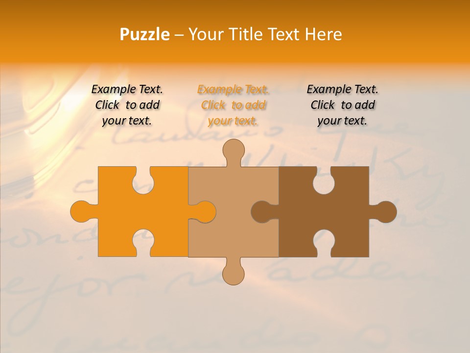 Vintage Handwriting Scotland PowerPoint Template