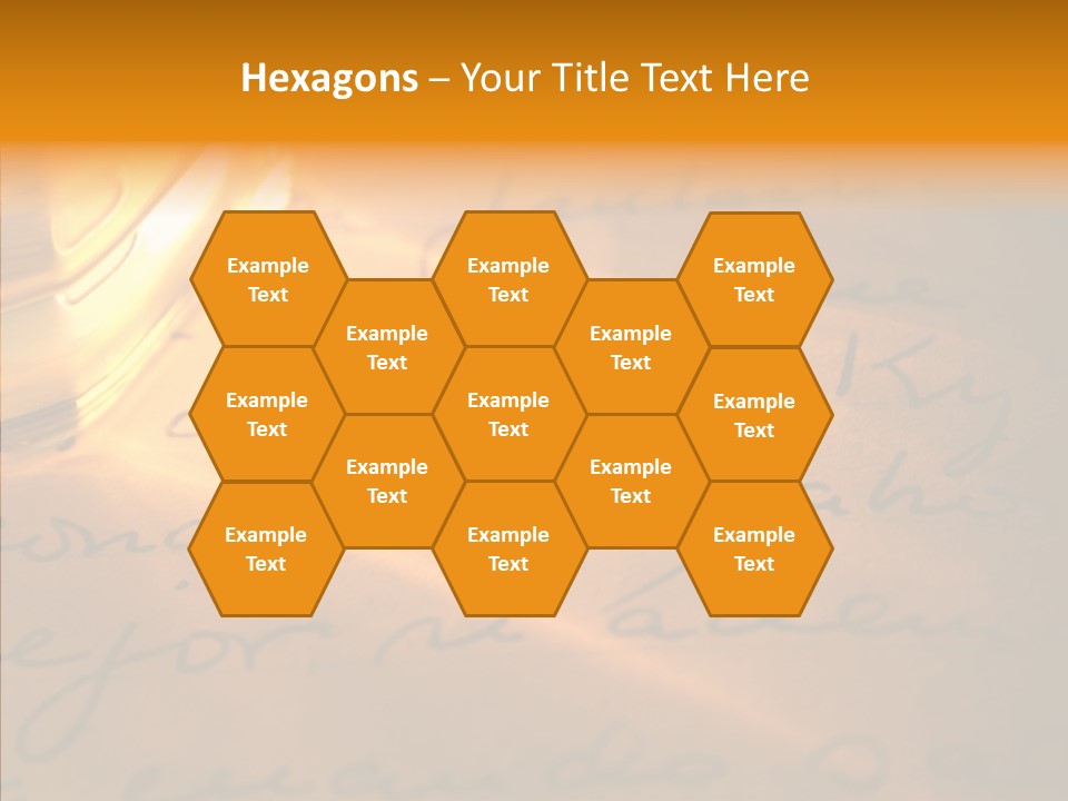 Vintage Handwriting Scotland PowerPoint Template