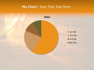 Vintage Handwriting Scotland PowerPoint Template