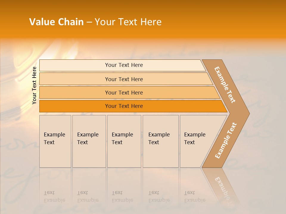 Vintage Handwriting Scotland PowerPoint Template