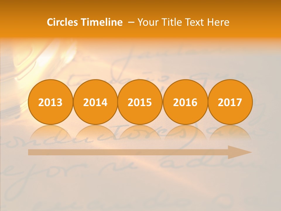 Vintage Handwriting Scotland PowerPoint Template