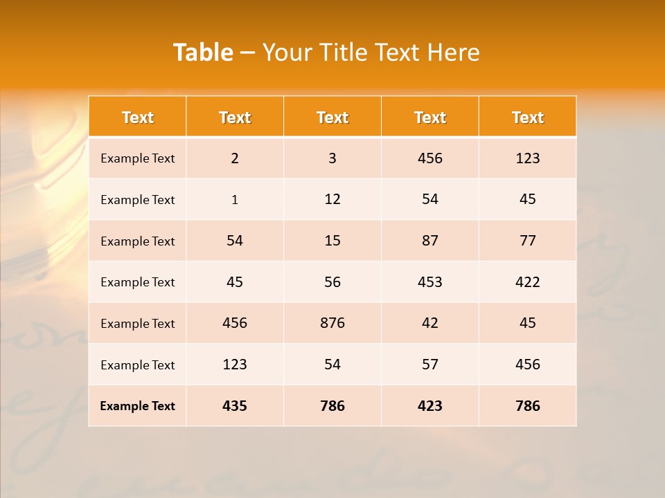 Vintage Handwriting Scotland PowerPoint Template