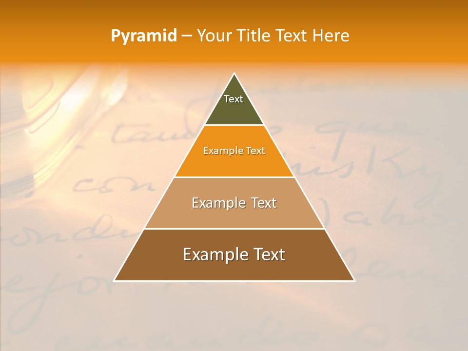 Vintage Handwriting Scotland PowerPoint Template
