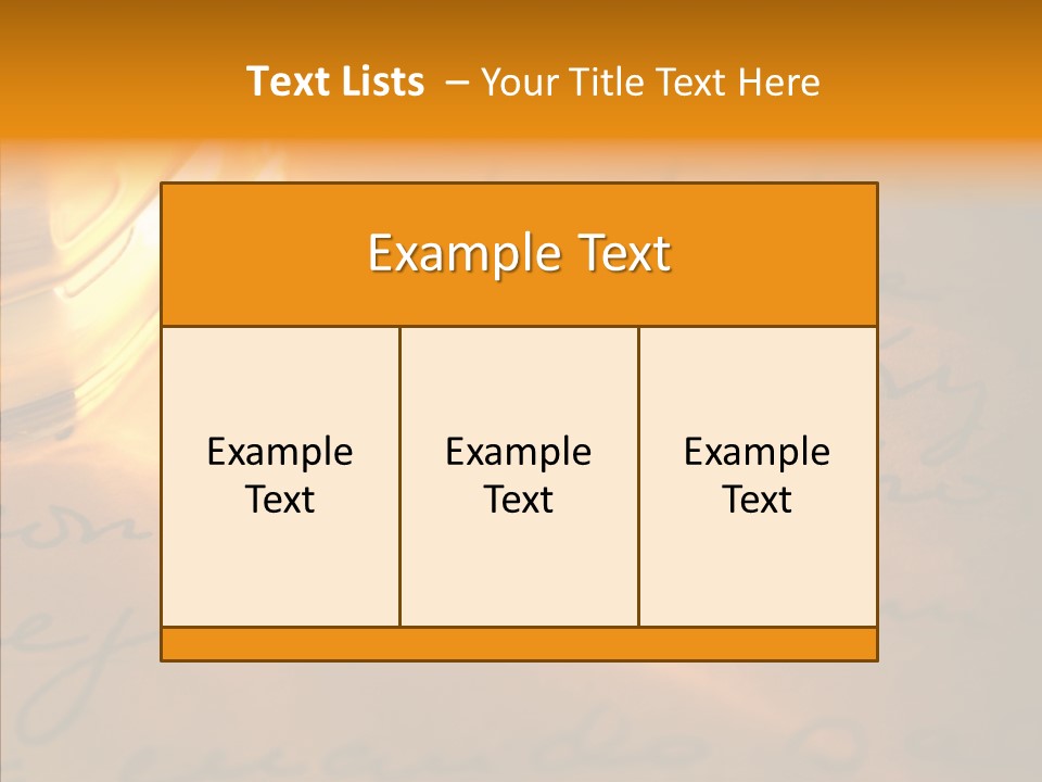 Vintage Handwriting Scotland PowerPoint Template