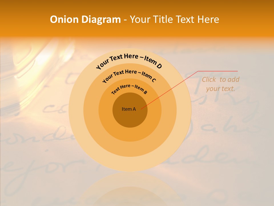 Vintage Handwriting Scotland PowerPoint Template