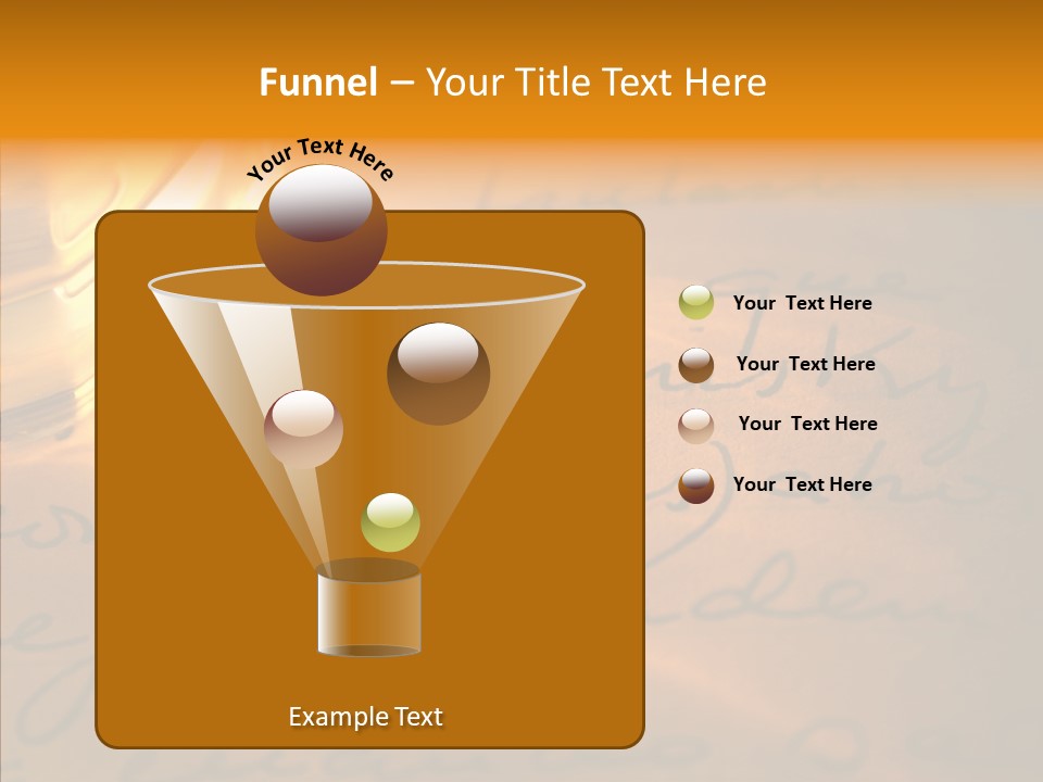 Vintage Handwriting Scotland PowerPoint Template