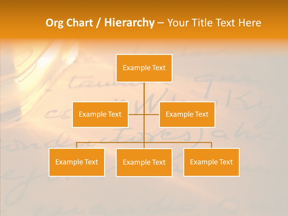 Vintage Handwriting Scotland PowerPoint Template