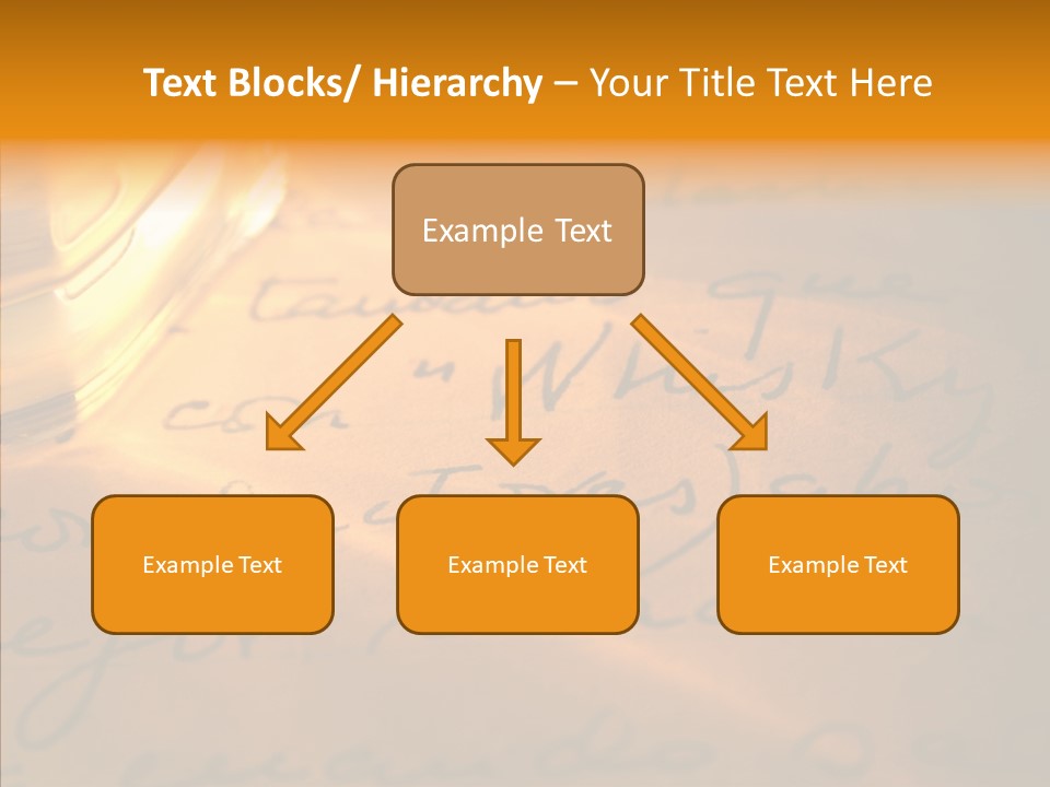 Vintage Handwriting Scotland PowerPoint Template