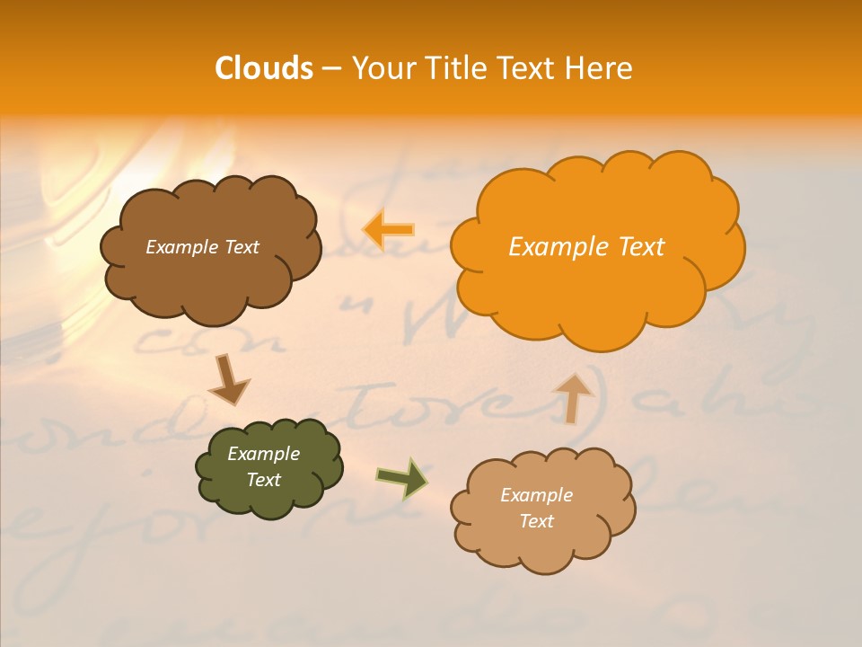 Vintage Handwriting Scotland PowerPoint Template