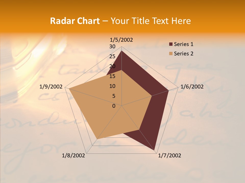 Vintage Handwriting Scotland PowerPoint Template