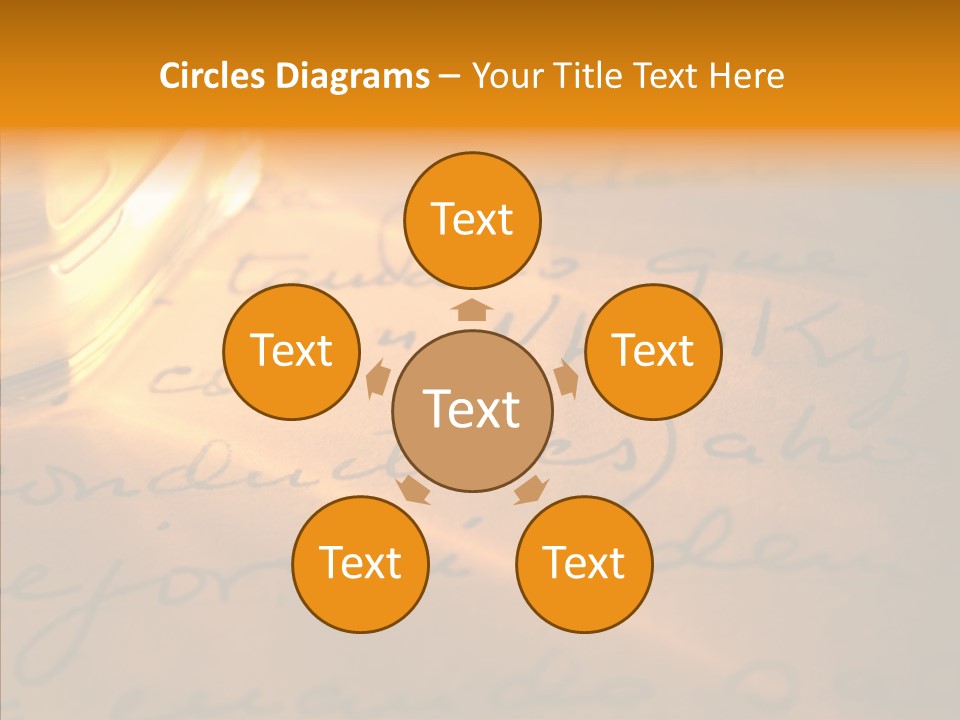 Vintage Handwriting Scotland PowerPoint Template