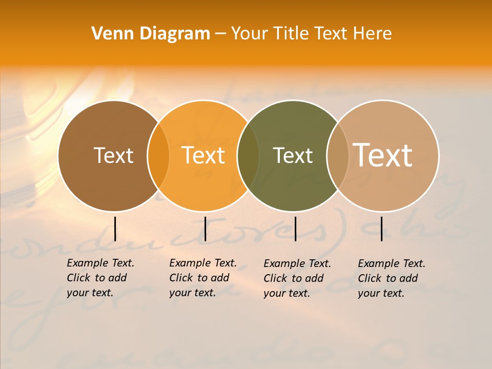 Vintage Handwriting Scotland PowerPoint Template