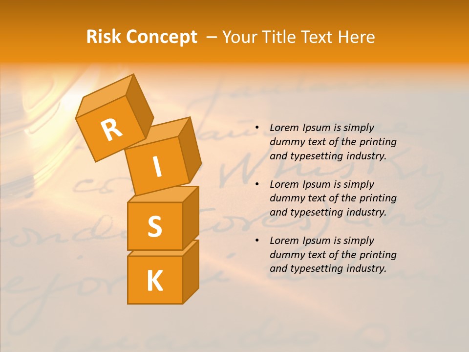 Vintage Handwriting Scotland PowerPoint Template