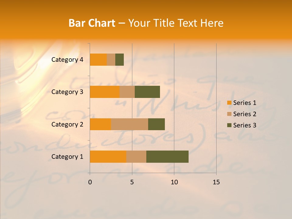 Vintage Handwriting Scotland PowerPoint Template