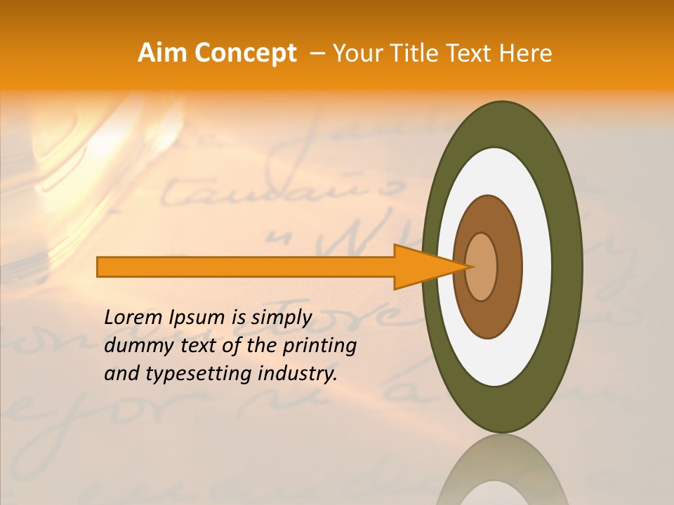 Vintage Handwriting Scotland PowerPoint Template