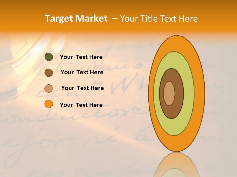 Vintage Handwriting Scotland PowerPoint Template