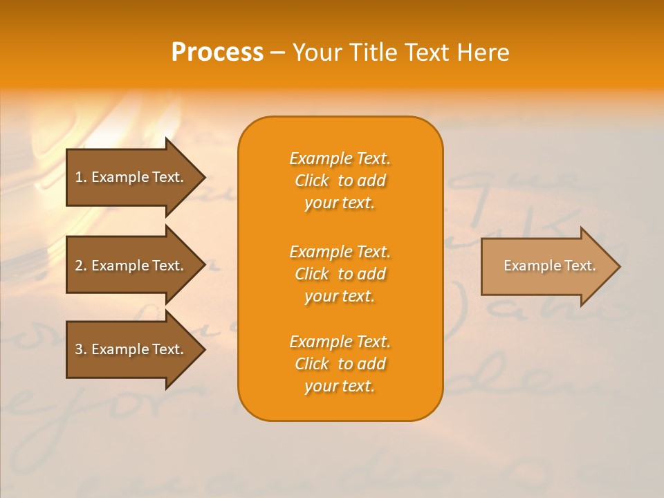 Vintage Handwriting Scotland PowerPoint Template