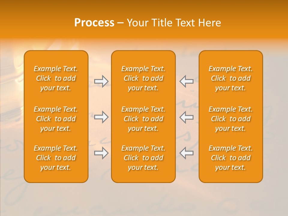 Vintage Handwriting Scotland PowerPoint Template