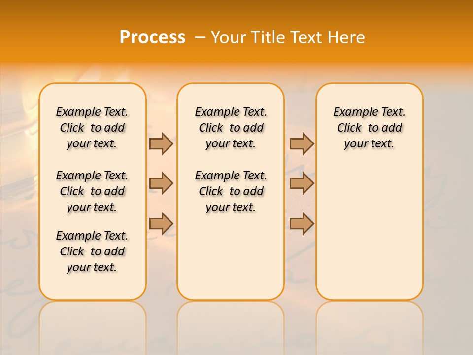 Vintage Handwriting Scotland PowerPoint Template