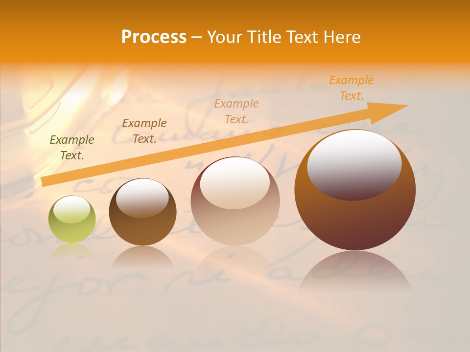 Vintage Handwriting Scotland PowerPoint Template