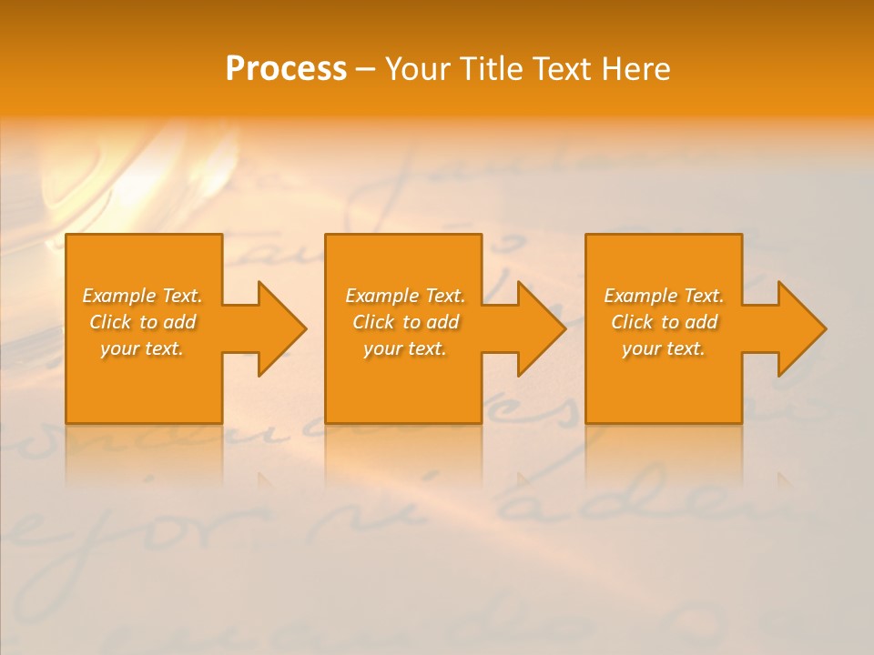Vintage Handwriting Scotland PowerPoint Template
