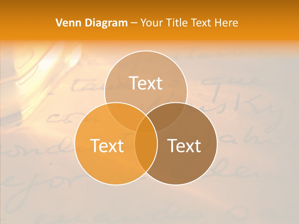 Vintage Handwriting Scotland PowerPoint Template