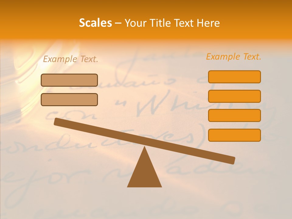 Vintage Handwriting Scotland PowerPoint Template