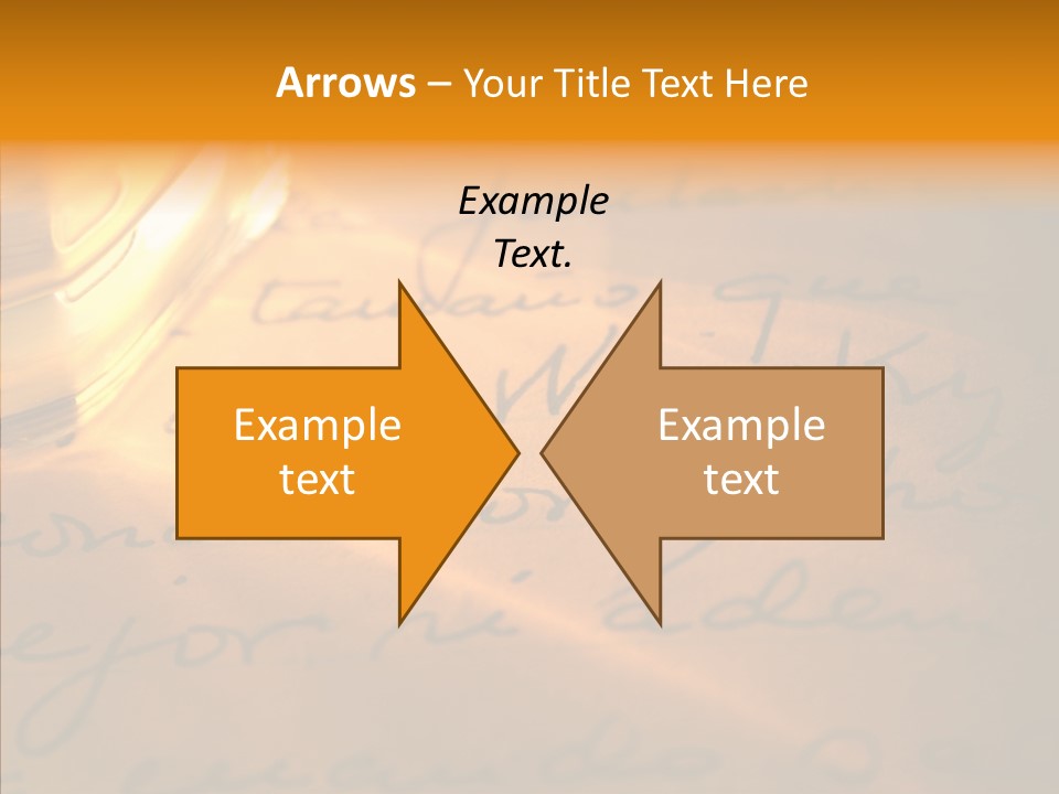 Vintage Handwriting Scotland PowerPoint Template