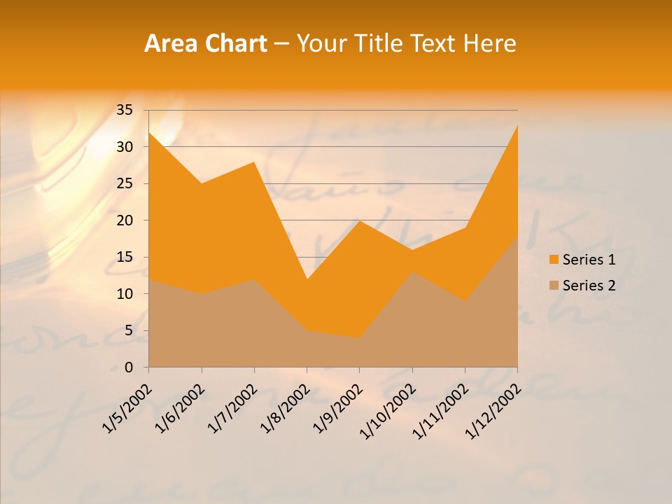 Vintage Handwriting Scotland PowerPoint Template