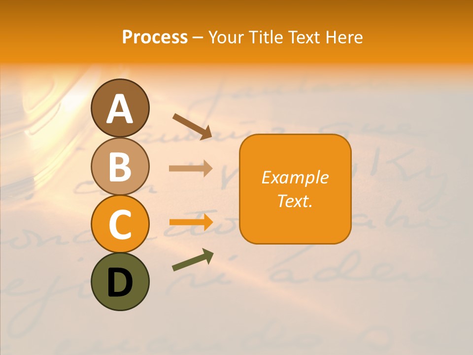 Vintage Handwriting Scotland PowerPoint Template