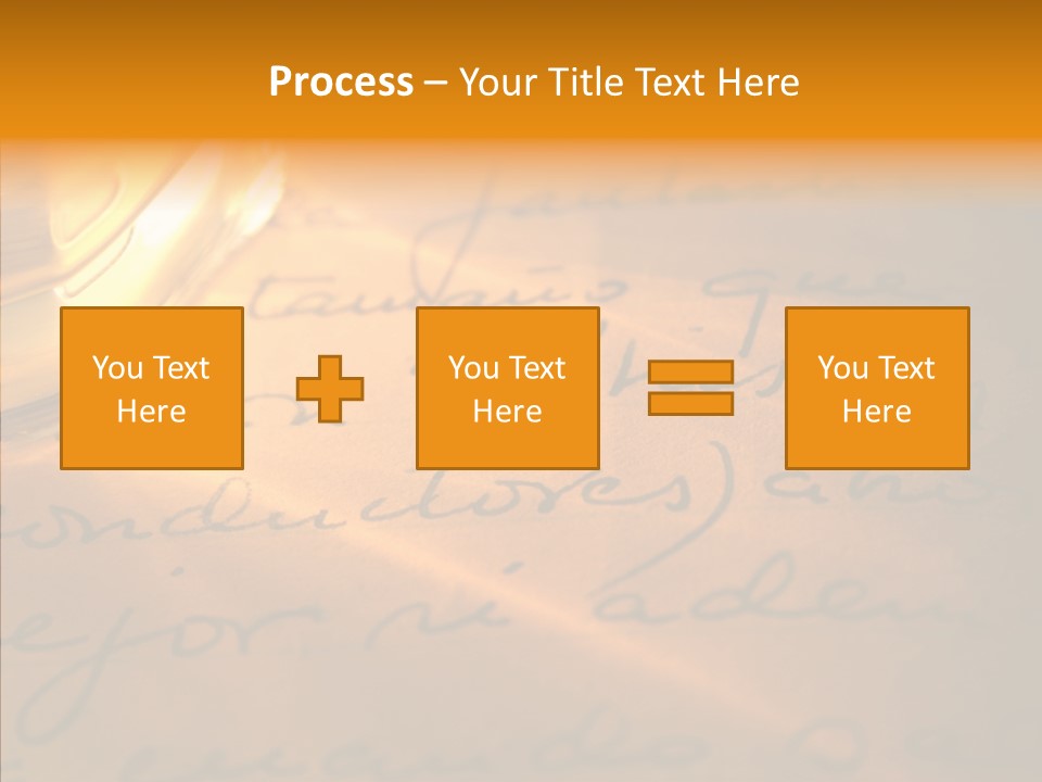Vintage Handwriting Scotland PowerPoint Template