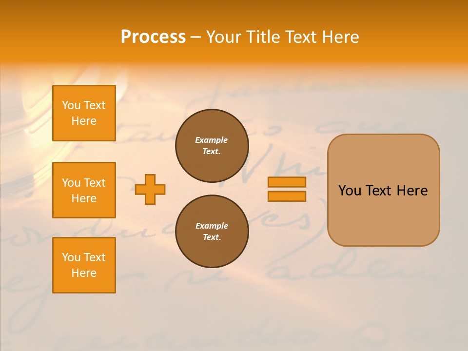 Vintage Handwriting Scotland PowerPoint Template