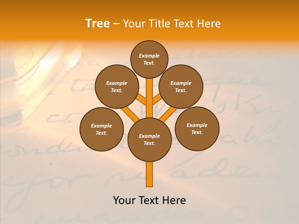 Vintage Handwriting Scotland PowerPoint Template