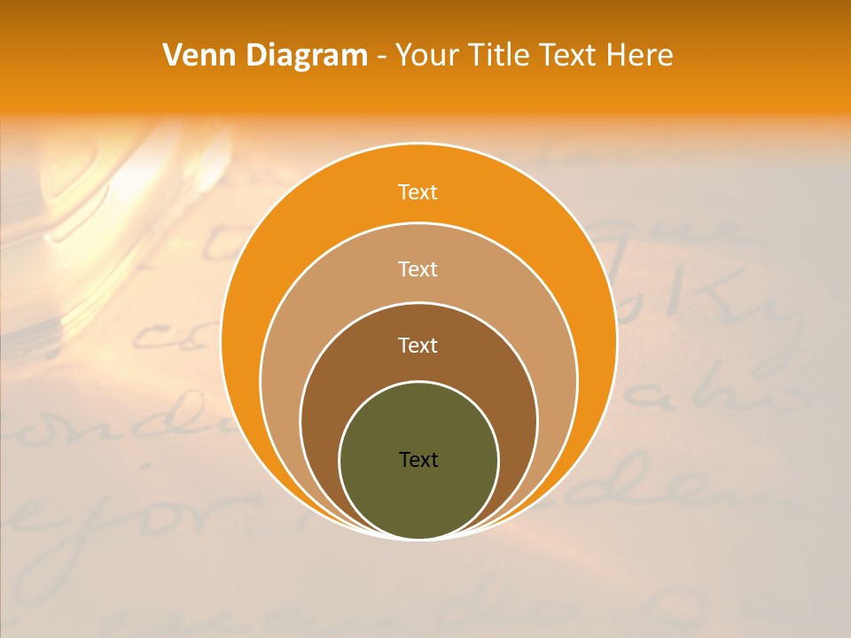 Vintage Handwriting Scotland PowerPoint Template