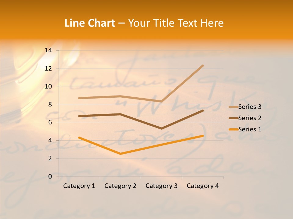 Vintage Handwriting Scotland PowerPoint Template