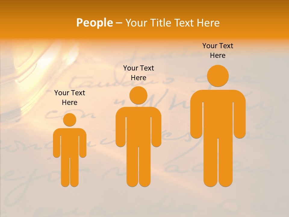 Vintage Handwriting Scotland PowerPoint Template