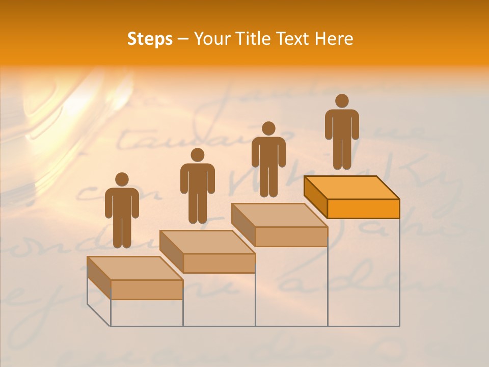 Vintage Handwriting Scotland PowerPoint Template