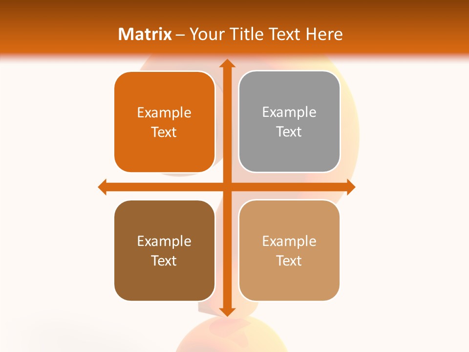 Alternative Glossy Concept PowerPoint Template