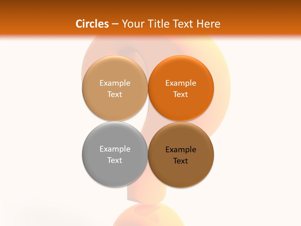 Alternative Glossy Concept PowerPoint Template