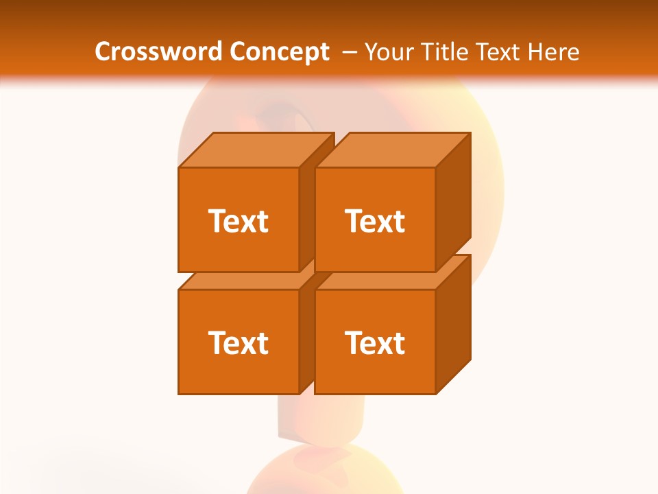 Alternative Glossy Concept PowerPoint Template