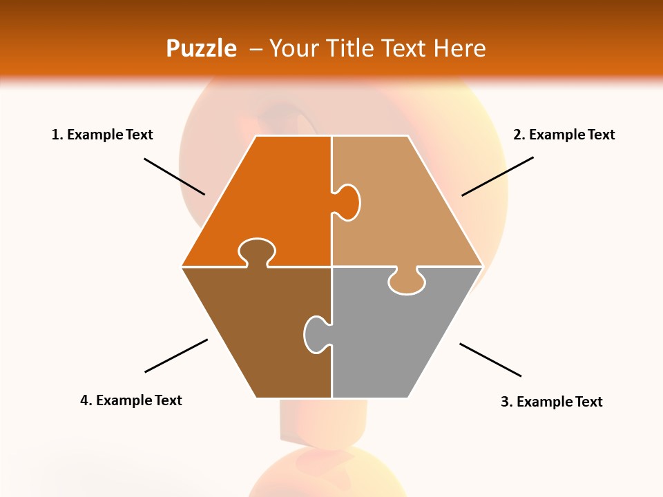 Alternative Glossy Concept PowerPoint Template