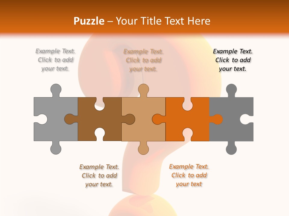 Alternative Glossy Concept PowerPoint Template